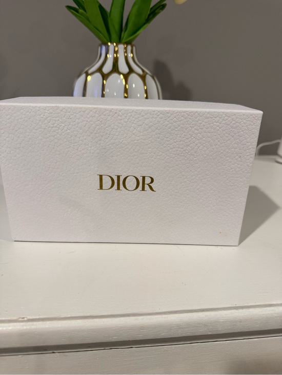 Dior Other - Dior White Box with Gold Logo